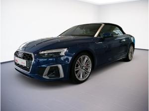 Audi A5 Cabriolet S-LINE 45 TFSI QUATTRO NP:85tEUR AH