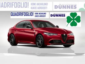 Alfa Romeo Giulia QUADRIFOGLIO! 520PS! ALFA ROMEO REGENSBURG! FREI KONFIGURIERBAR!