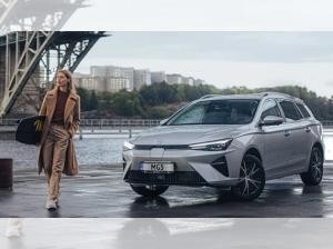 MG 5 EV Luxury mit großer Batterie