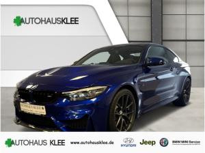 BMW M4 CS, Akrapovic Auspuffanlage, Sonderlackierung  Sportpaket HUD Navi Leder
