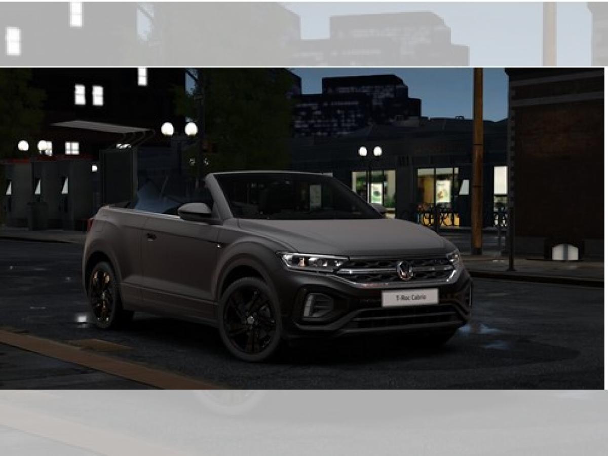 Volkswagen T-Roc R-Line Edition Black