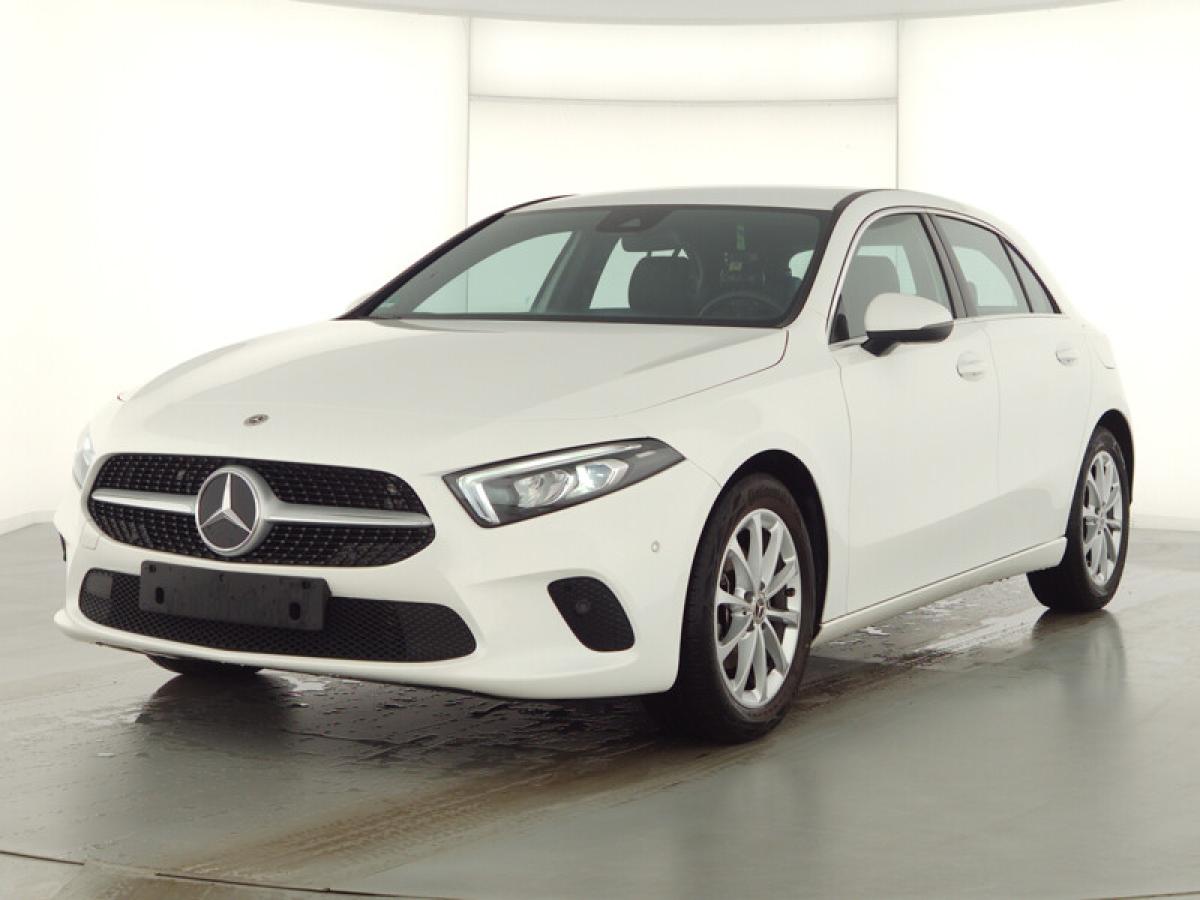 Mercedes-Benz A 160 PROGRESSIVE/LED/BUSINESS-PAK./MBUX/AHK/PARK-PAK./RFK/KLIMA/SHZ UVM.