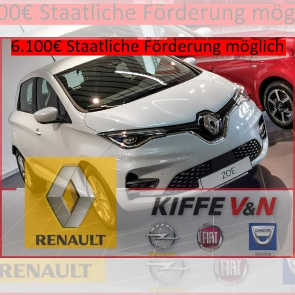 Foto - Renault ZOE Experience R135 Z.E. 50 Batteriemiete CCS Navi SHZ LED
