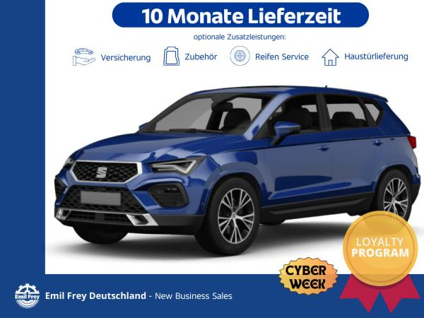 Seat Ateca Xperience 1.5 TSI ACT 110 kW (150 PS) 6-Gang - auch DSG möglich