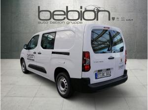 Peugeot Partner Doppelkabine, BlueHDI 130 Automatik