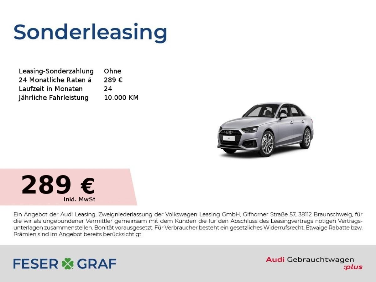 Audi A4 Limousine 40 TDI S tr. KAMERA+PDC+NAVI