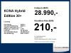 Foto - Hyundai KONA Hybrid Edition 30+ *Sofort verfügbar*