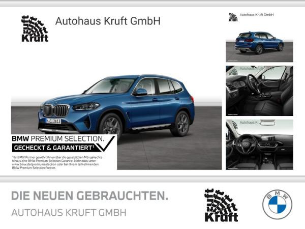 BMW X3 xDrive20d FACELIFT LASERLICHT+AHK+KAMERA+HUD