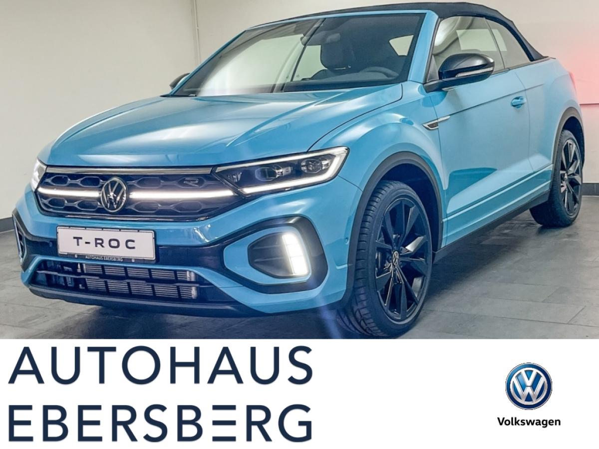 Volkswagen T-Roc Cabriolet R-Line 1.5 IQ.ASSIST Virtual AHK