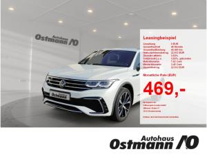 Volkswagen Tiguan Allspace 2.0 TDI 4Motion R-Line NAVI 360°