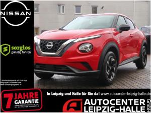 Nissan Juke N-Style 1.0 DIG-T 6MT Spurhalter LM