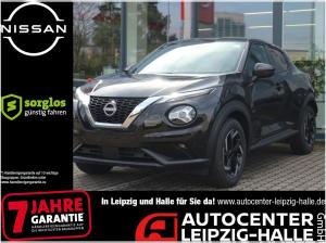Nissan Juke N-CONNECTA 1.6 HYBRID Winterpaket Kamera