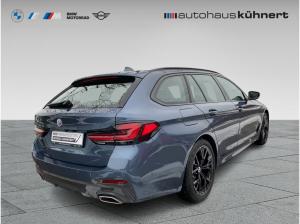 BMW 520 d xDrive Touring ACC LED Luftfed. ///M-Sport