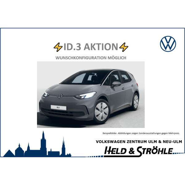 Foto - Volkswagen ID.3 2023⚡️Pro 150 kW (204 PS) 58 kWh #PRIVAT⚡️