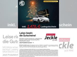 Foto - MG MG4 Luxury *inkl. 2.470,-€ Ladegutschein*Dez.2023 verfügbar*MY2023 64 KW/h