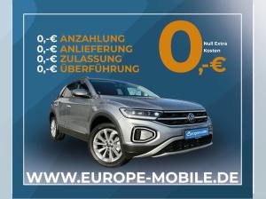Volkswagen T-Roc Style 1.5 TSI 150 DSG (UVP 42.305 € / SOFORT) EASY|LED|2ZC|WINTER|KAMERA|UVM.