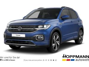 Volkswagen T-Cross R-Line 1.0 TSI DSG Navi Kamera BlindSpot 18Zoll