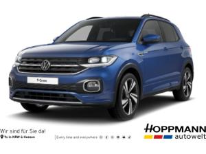Volkswagen T-Cross R-Line 1.0 TSI DSG Navi Kamera BlindSpot 18Zoll