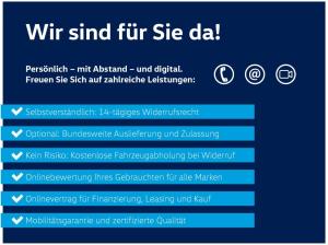 Volkswagen Golf VIII 1.5 TSI Life *RFK*PDC*SHZ*App-Connect*