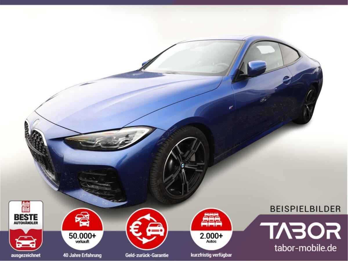 BMW 430 i Coupe Aut. M Sport Pano ParkA HiFi Nav SHZ