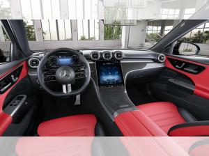 Mercedes-Benz C 220 AMG Line, Pano, HuD, Night, Digital Light