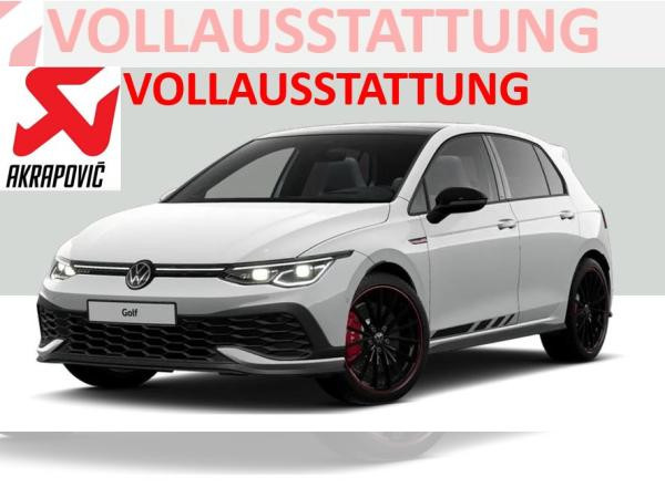 Volkswagen Golf GTI Clubsport Akrapovic + Vollausstattung