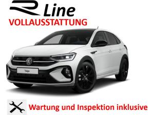 Volkswagen Taigo R Line DSG VOLLAUSSTATTUNG + Wartung und Inspektion