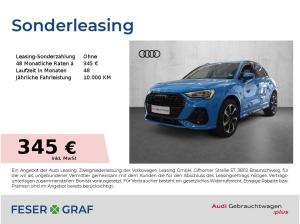 Audi Q3 S line 35 TFSI S-Tronic Navi+/AZV/SONUS/Alcan