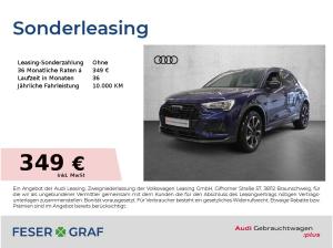 Audi Q3 advanced 35 TDI S-tronic S-LINE/AZV/NAVI+/SON
