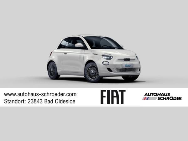Fiat 500e *weiß* LM-Felgen* Abholung 23843 Bad Oldesloe Zulassung im Dezember