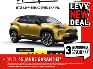 Toyota Yaris Cross Hybrid Team D +1,99%+Sonderzins+