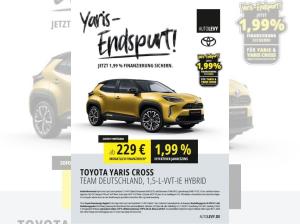 Toyota Yaris Cross Hybrid Team D +1,99%+Sonderzins+