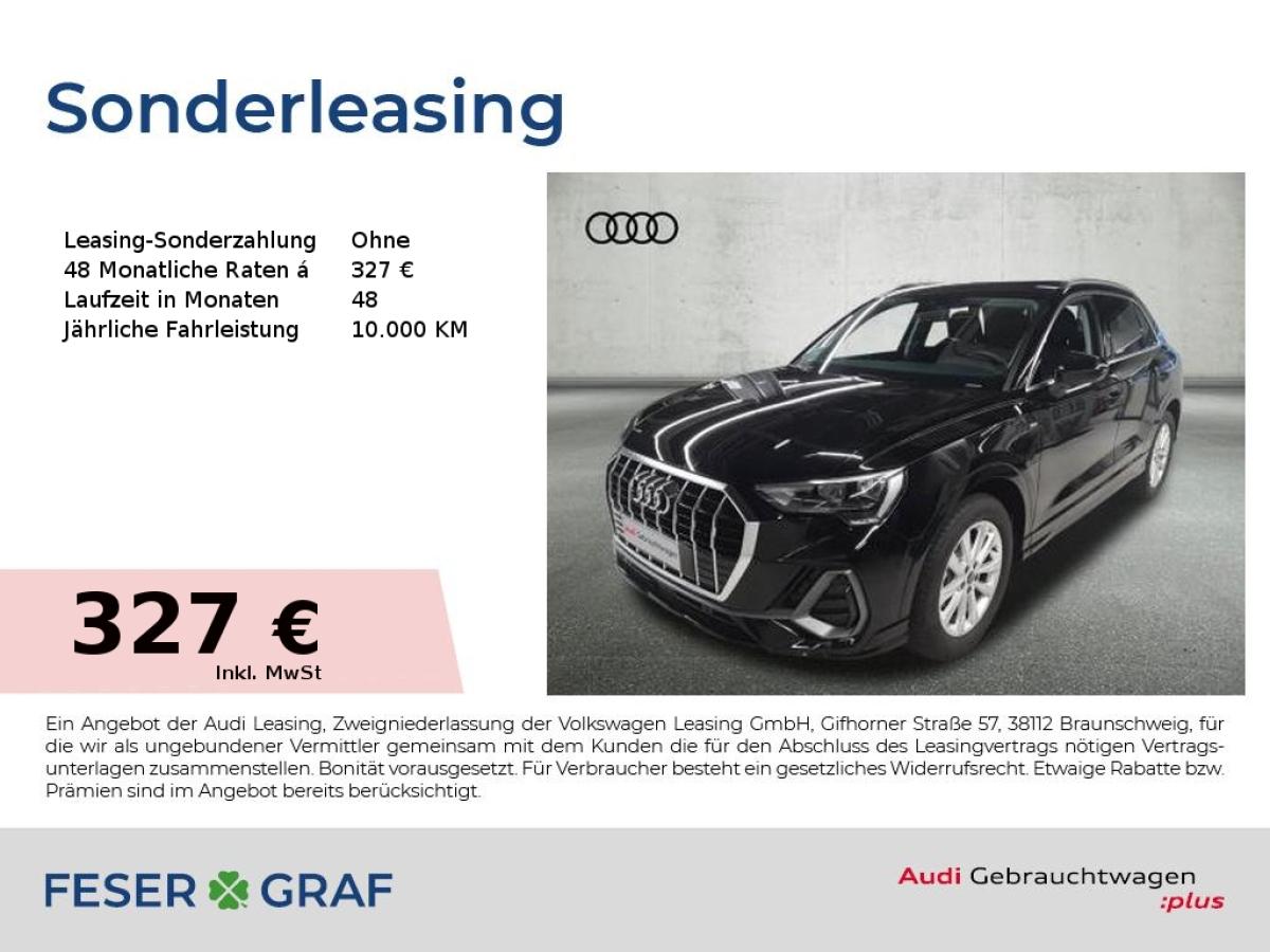 Audi Q3 S line 35 TDI Navi+/AZV/PDC+/VC+
