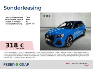 Audi Q3 S line 35 TDI S-Tronic Kamera/Navi+AZV/Alcant