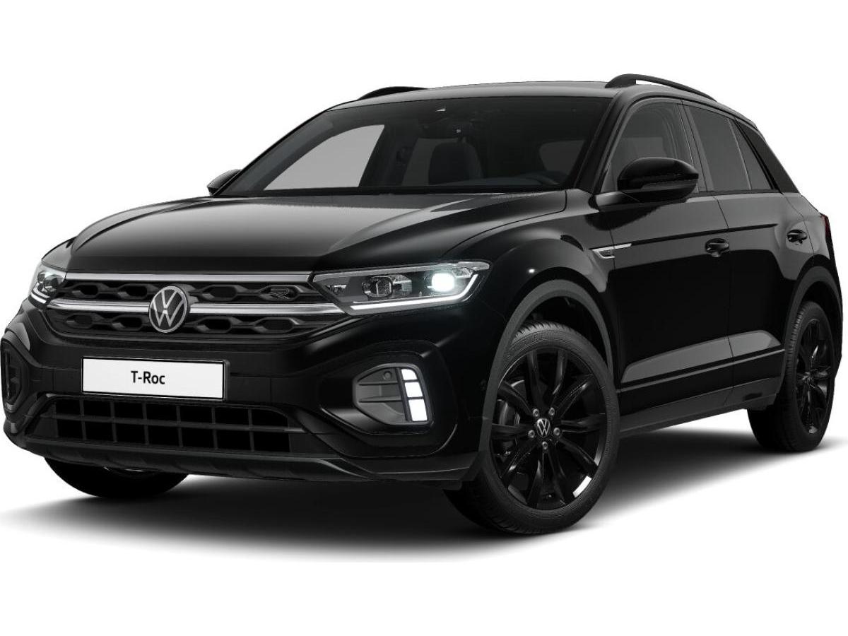 Volkswagen T-Roc R-Line LED/ NAVI / SHZ - Wartung & Verschleiss inkl. !!!