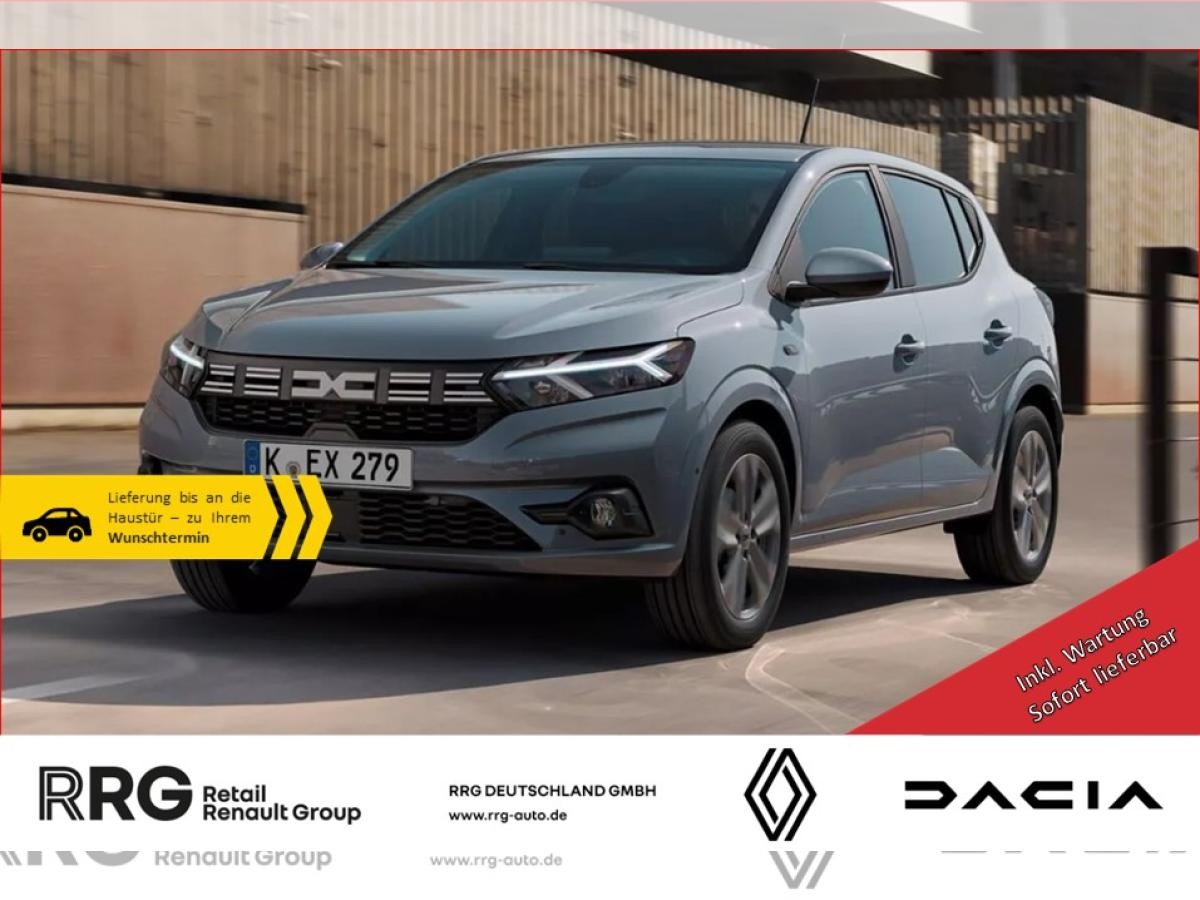 Dacia Sandero Stepway Essential TCe 100 EGO-G❗❗ Benzin + Gas ❗❗GRATIS WARTUNGEN❗❗KURZFRISTIG VERFÜGBAR❗❗