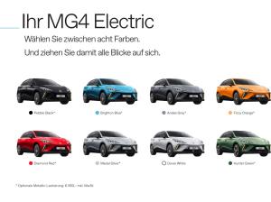 MG MG4 Standard || Privatleasing || Sofort Verfügbar!