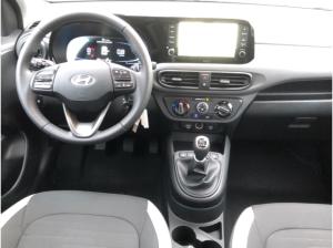 Hyundai i10 FL (MJ24)Trend  1.0 Benzin M/T met. Gar. Navi Apple CarPlay Android Auto DAB SHZ LenkradHZG