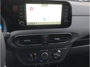 Hyundai i10 FL (MJ24)Trend  1.0 Benzin M/T met. Gar. Navi Apple CarPlay Android Auto DAB SHZ LenkradHZG