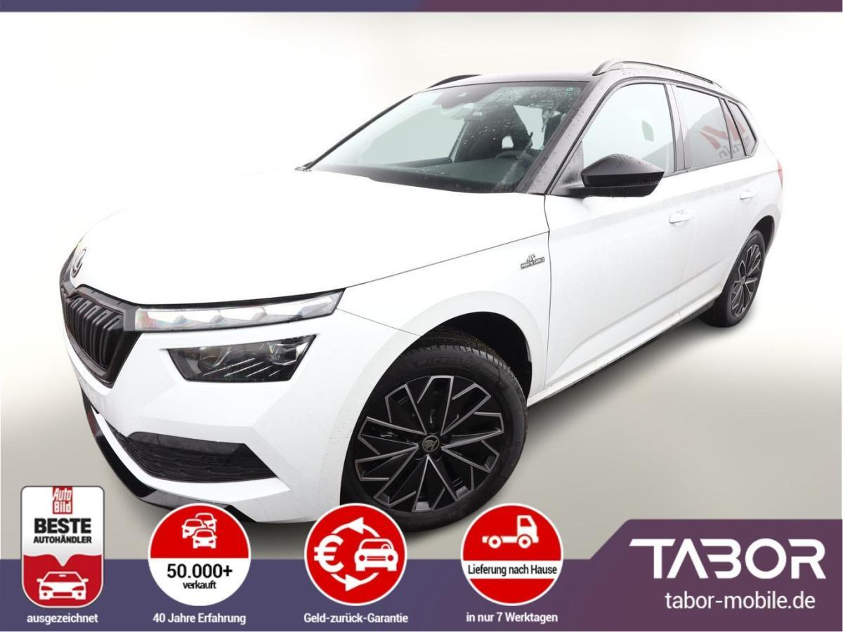 Skoda Kamiq 1.5 TSI 150 DSG Monte Carlo Pano LED Nav