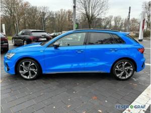 Audi A3 Sportback S line 30TDI VC+/INFO-Paket/SHZ/CLI