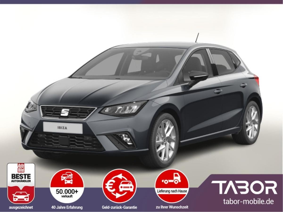 Seat Ibiza 1.0 ECOTSI 110 FR LED SHZ ACC PDC AppC 17Z