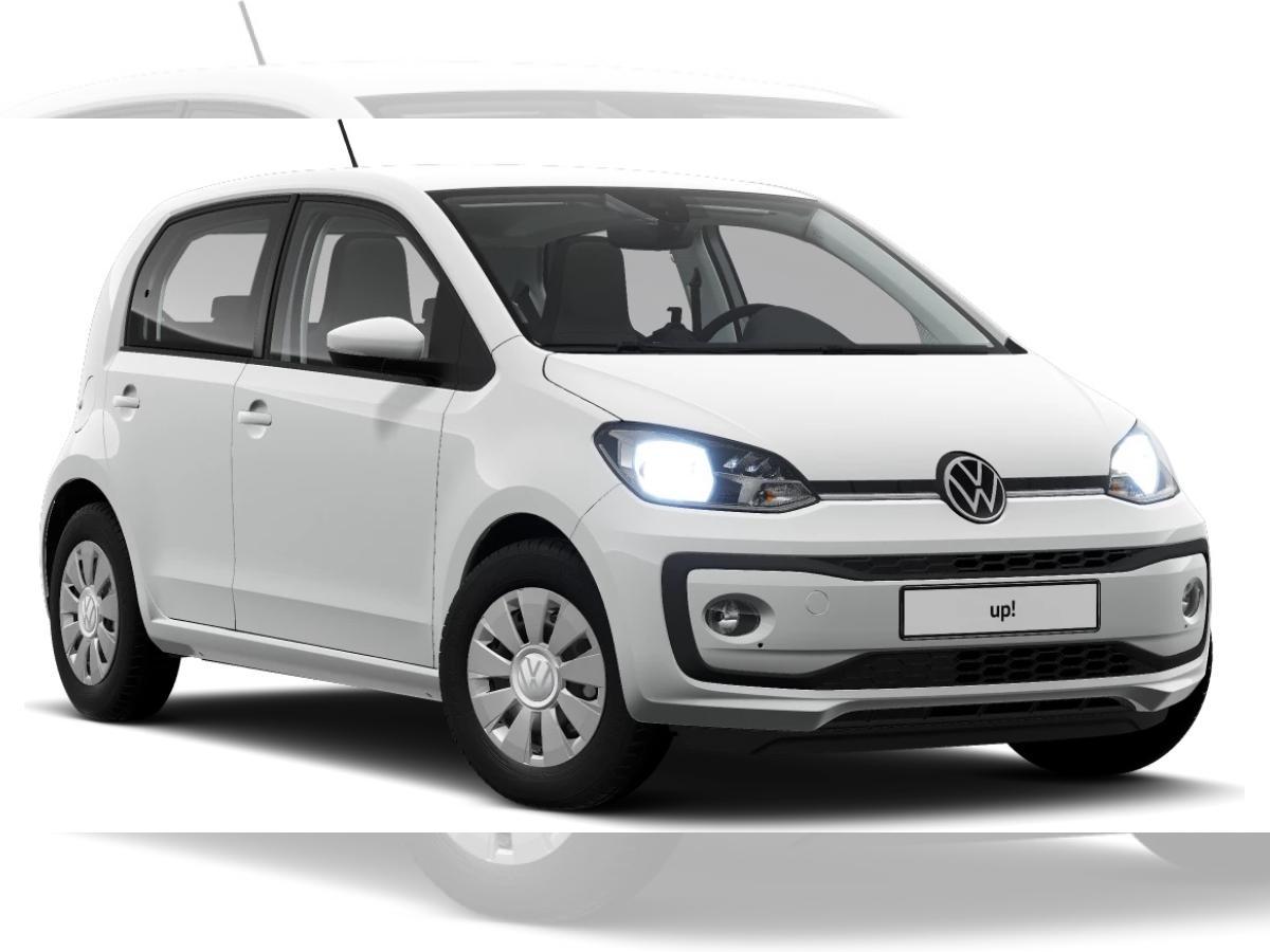 Volkswagen up! move up!, 1,0 l 48 kW (65 PS) 5-Gang