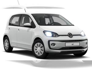 Volkswagen up! move up!, 1,0 l 48 kW (65 PS) 5-Gang