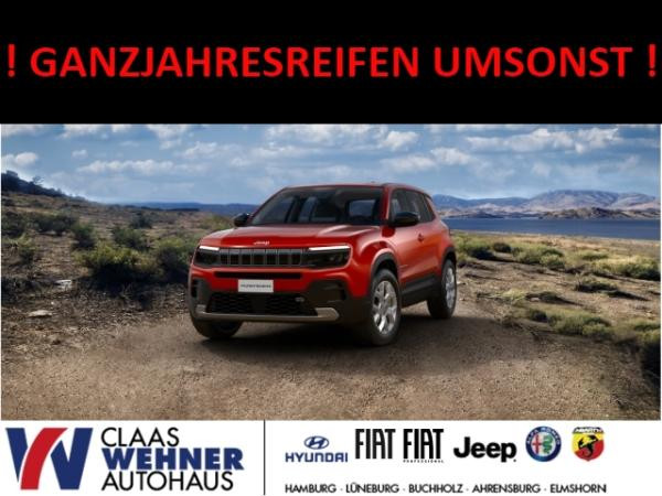 Jeep Avenger für 169,00 € brutto leasen