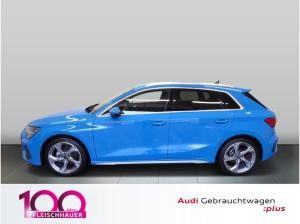 Audi A3 Sportback S line 30 TDI AHK SHZ Navi Tempomat