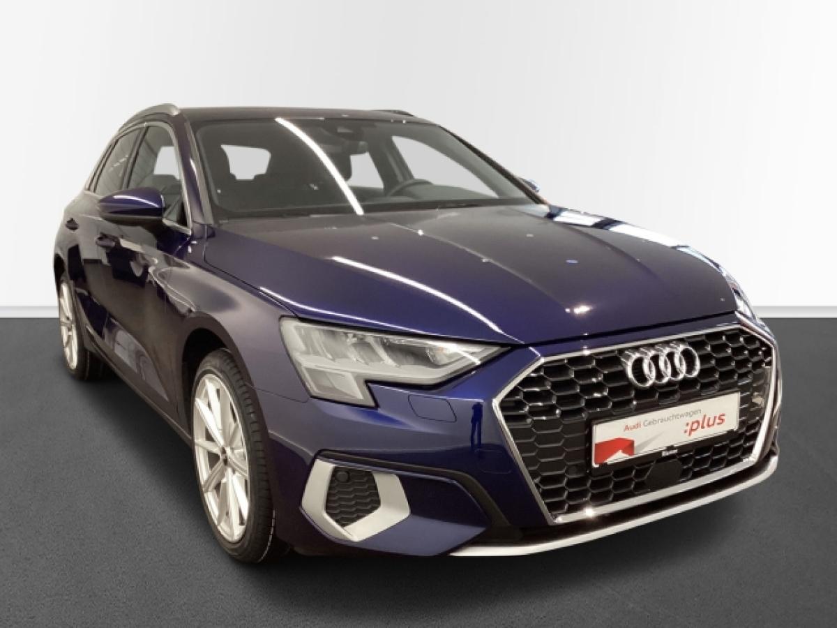 Audi A3 Sportback advanced 30TFSI LED digitales Cockpit El. Heckklappe