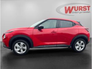 Nissan Juke SONDERMODEL Aktion N-STYLE 1.0 DIG-T Klima LED-Scheinw. DAB-Radio Bluetooth Tempomat