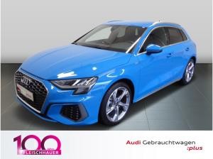 Audi A3 Sportback S line 30 TDI AHK SHZ Navi Tempomat