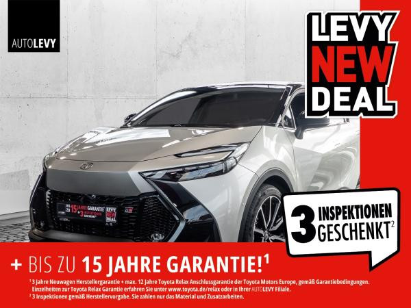 Toyota C-HR für 376,39 € brutto leasen